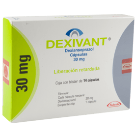 Dexivant 30mg Oral Liberacion retardada con 14 Capsulas