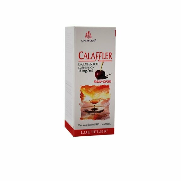 Calaffler Suspensión Oral Gotas 20mL Calaffler Suspensión Oral Gotas 20mL