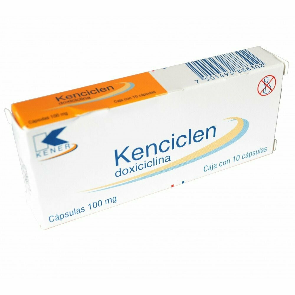 Kenciclen 100mg Oral 10 Tabletas