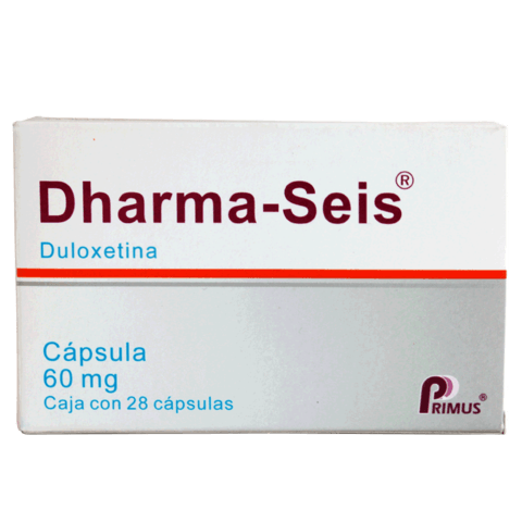 Dharma-Seis 60mg oral 14 tabletas