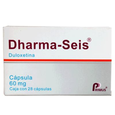Dharma-Seis 60mg oral 14 tabletas Dharma-Seis 60mg oral 14 tabletas