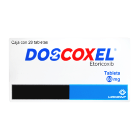 Doscoxel 60mg Oral 28 Tabletas Doscoxel 60mg Oral 28 Tabletas