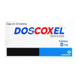 Doscoxel 60mg Oral 28 Tabletas