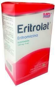 Eritrolat 125mg Susp
