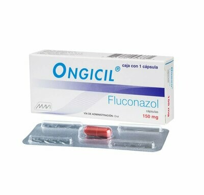 Ongicil 150mg oral 1 Capsula