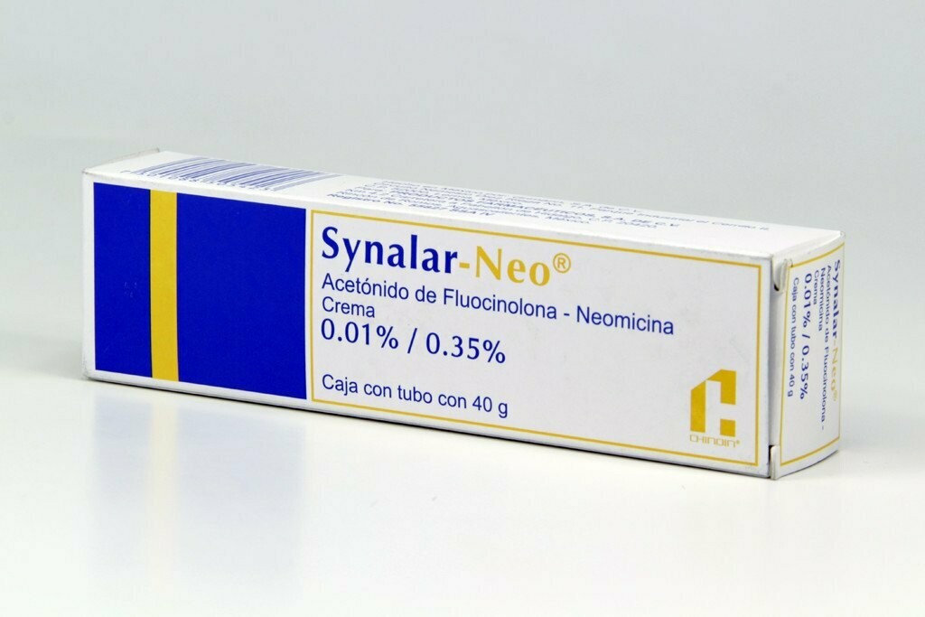 Synalar  Neo Crema Cutánea 40g