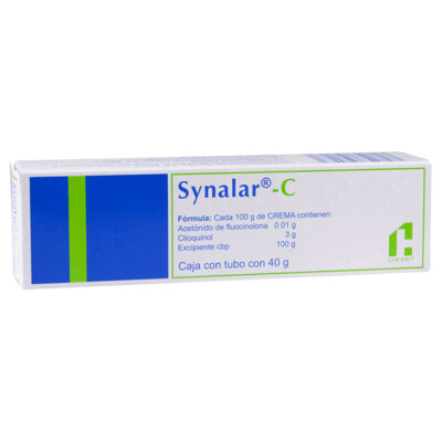 Synalar C Crema Cutanea con 40g