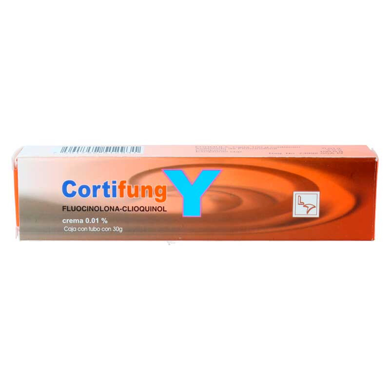 Cortifung  Y  Cutánea Crema 30g