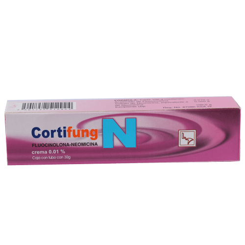 Cortifung N Cutánea Crema 30g