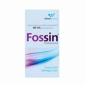 Fossin 250mg Suspención Oral 60mL