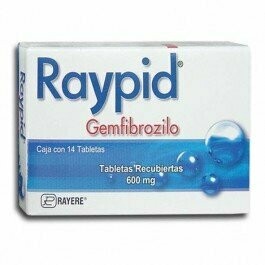 Raypid 600mg Oral 14 Tabletas Raypid 600mg Oral 14 Tabletas