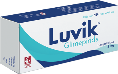 Luvik 2mg oral 15 comprimidos
