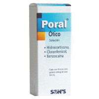 Poral Otico Solución  Gotero con 10mL