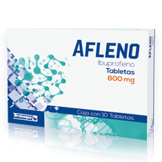 Afleno 600mg oral 10 Tabletas Afleno 600mg oral 10 Tabletas