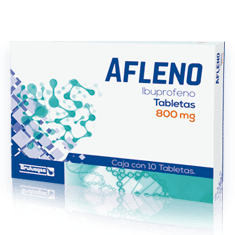 Afleno 600mg oral 10 Tabletas