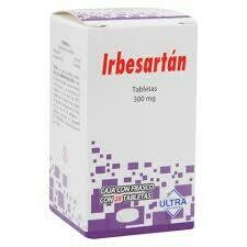 Irbesartan 150mg oral 28 Tabletas