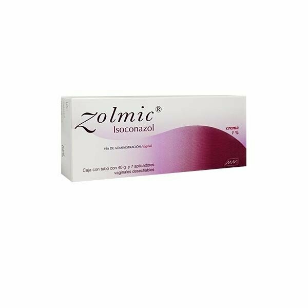 Zolmic V Crema Vaginal 40g