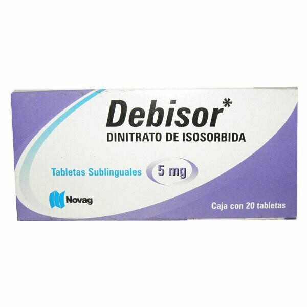 Debisor 10mg Caja con 20 Tabletas