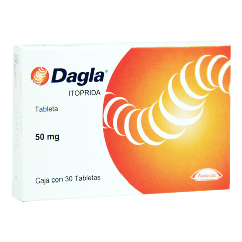 Dagla 50mg oral 30 tabletas