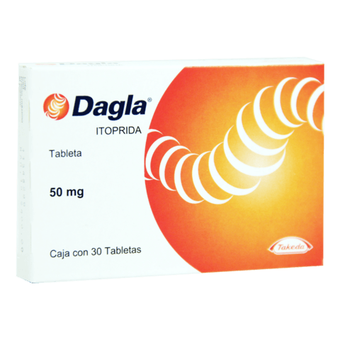 Dagla 50mg oral 30 tabletas Dagla 50mg oral 30 tabletas