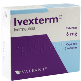 Ivexterm 6mg oral 2 Tabletas Ivexterm 6mg oral 2 Tabletas
