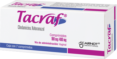 Tacraf vaginal 7 comprimidos