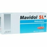 Mavidol Oral Sublingual 4 Tabletas