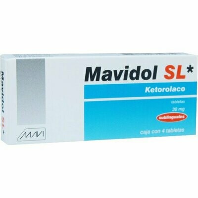 Mavidol Oral Sublingual 4 Tabletas Mavidol Oral Sublingual 4 Tabletas