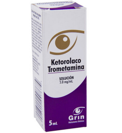Ketorolaco Gotas Oftalmicas 5mL