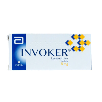 Invoker 5mg oral 10 tabletas Invoker 5mg oral 10 tabletas
