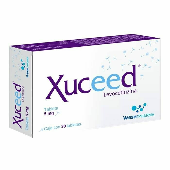 Xuceed 5mg oral 30 Tabletas