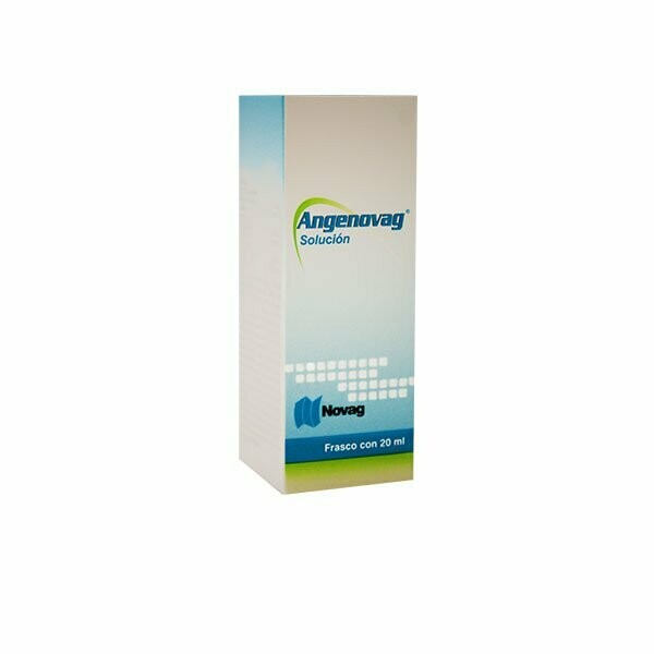 Angenovag Solucion Frasco con 20mL