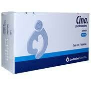Cina 500mg oral 7 Tabletas