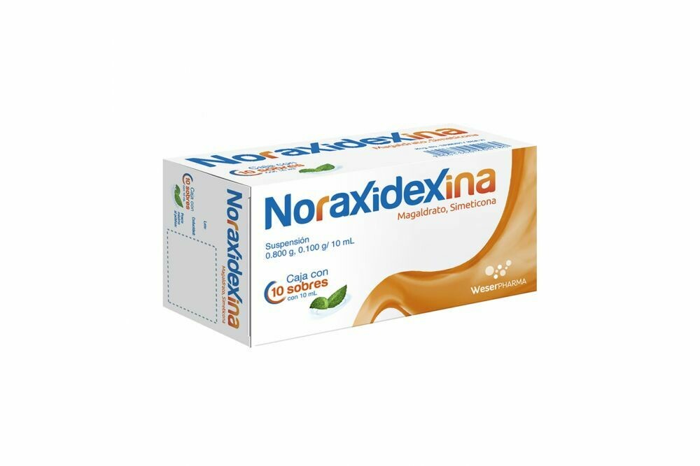 Noraxidexina Caja con 10 Sobres