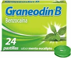 Graneodin B Eucalipto oral 24 Pastillas