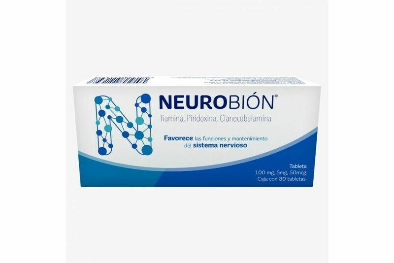 Neurobion oral 30 tabletas Neurobion oral 30 tabletas