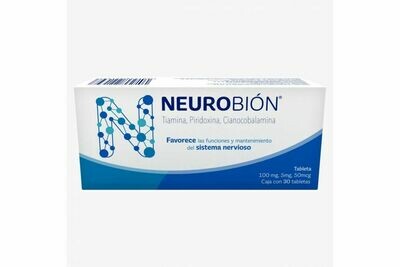 Neurobion oral 30 tabletas