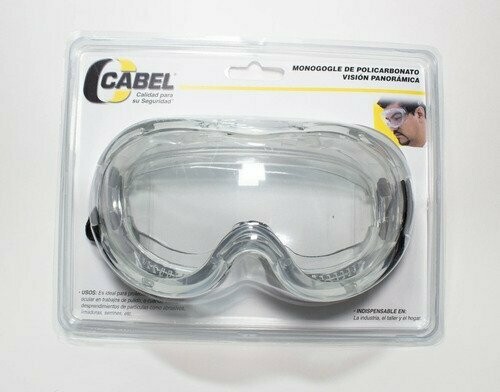 Monogogle de policarbonato de vision panoramica
