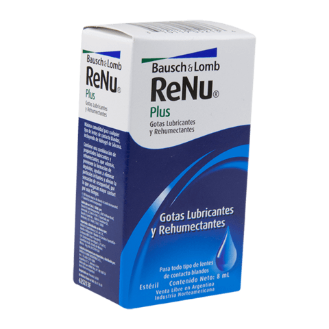 Renu Plus solución  8mL