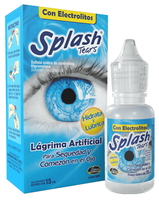 Splash Tears Solución Oftalmica 15mL