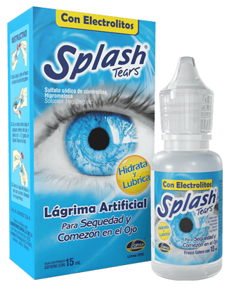 Splash Tears Solución Oftalmica 15mL Splash Tears Solución Oftalmica 15mL