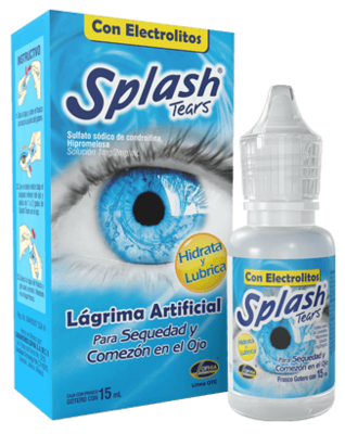 Splash Tears Solución Oftalmica 15mL