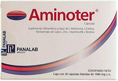 Aminoter Oral 30 Cápsulas Blandas