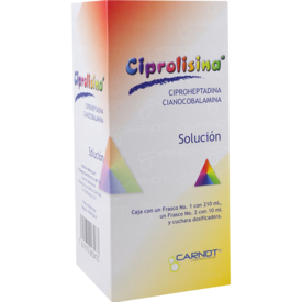 Ciprolisina Solucion oral 210mL