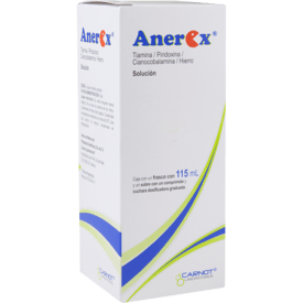Anerex Solución Oral 115mL Anerex Solución Oral 115mL