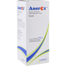 Anerex Solución Oral 115mL