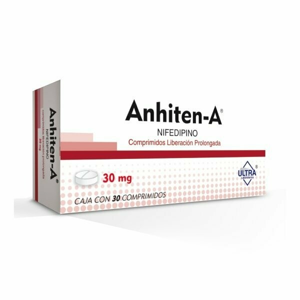 Anhiten-A caja con 30 comprimidos
