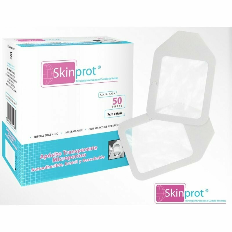 Apósito 7x6cm Skinprot