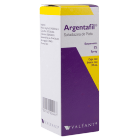 Argentafil Spray frasco con 30mL