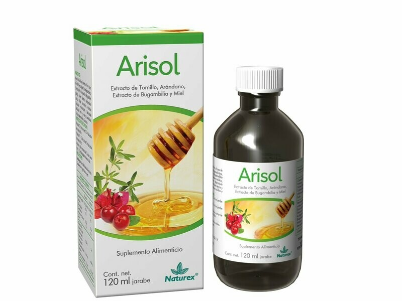 Arisol Jarabe frasco 120mL Arisol Jarabe frasco 120mL